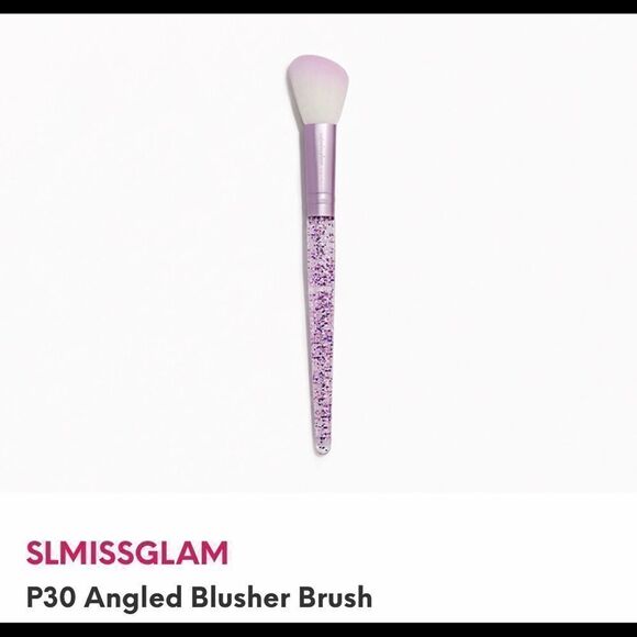 NEW … SLMISSGLAM P30 Angled Blusher Brush - Picture 1 of 4